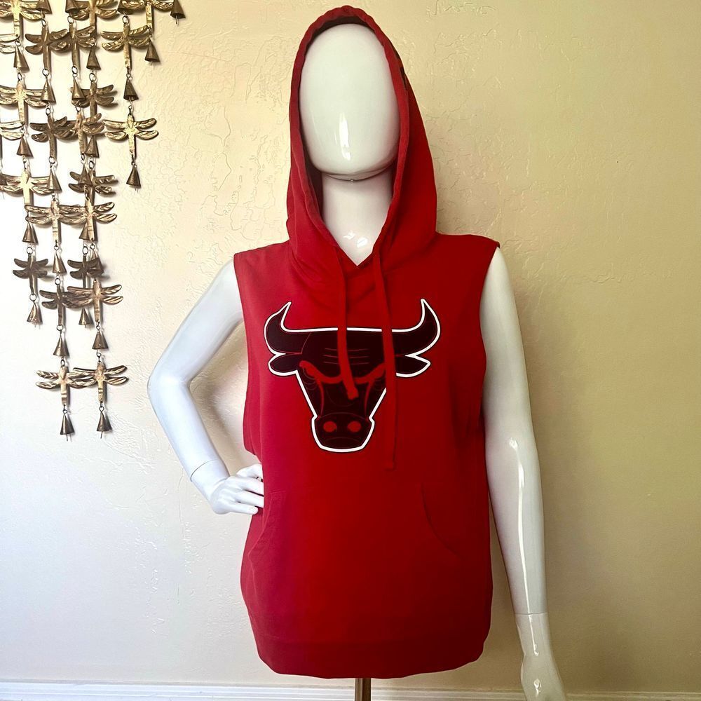 NBA Chicago Bulls Hoodie Vest